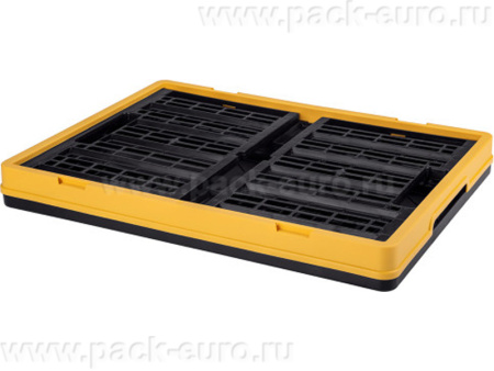 Ящик перфорированный 480×350×230, арт.: F483523, объём 20.28, чёрный, код: 22322, арт. F483523