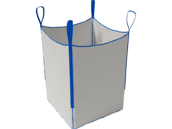 Биг бэг 95х95х130 4-х стропный, пл. 140 +/-5 г, верх открытый, дно глухое, код: 33225, арт. Биг Бэг 4/95/130 ВО/ДГ Биг бэг 95х95х130 4-х стропный, пл. 140 +/-5 г, верх открытый, дно глухое, код: 33225, арт. Биг Бэг 4/95/130 ВО/ДГ