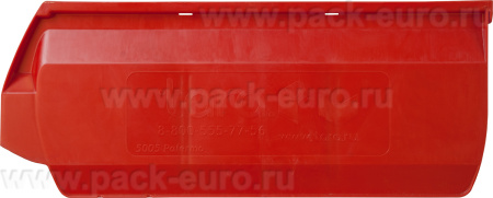 Ящик Palermo 500х310х200 PP, черный антистатичный, арт. 5005 ESD, код: 12774, арт. 5005 ESD
