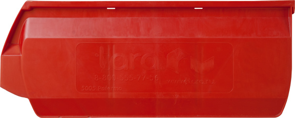 Ящик Palermo 500х310х200 PP, черный антистатичный, арт. 5005 ESD, код: 12774, арт. 5005 ESD