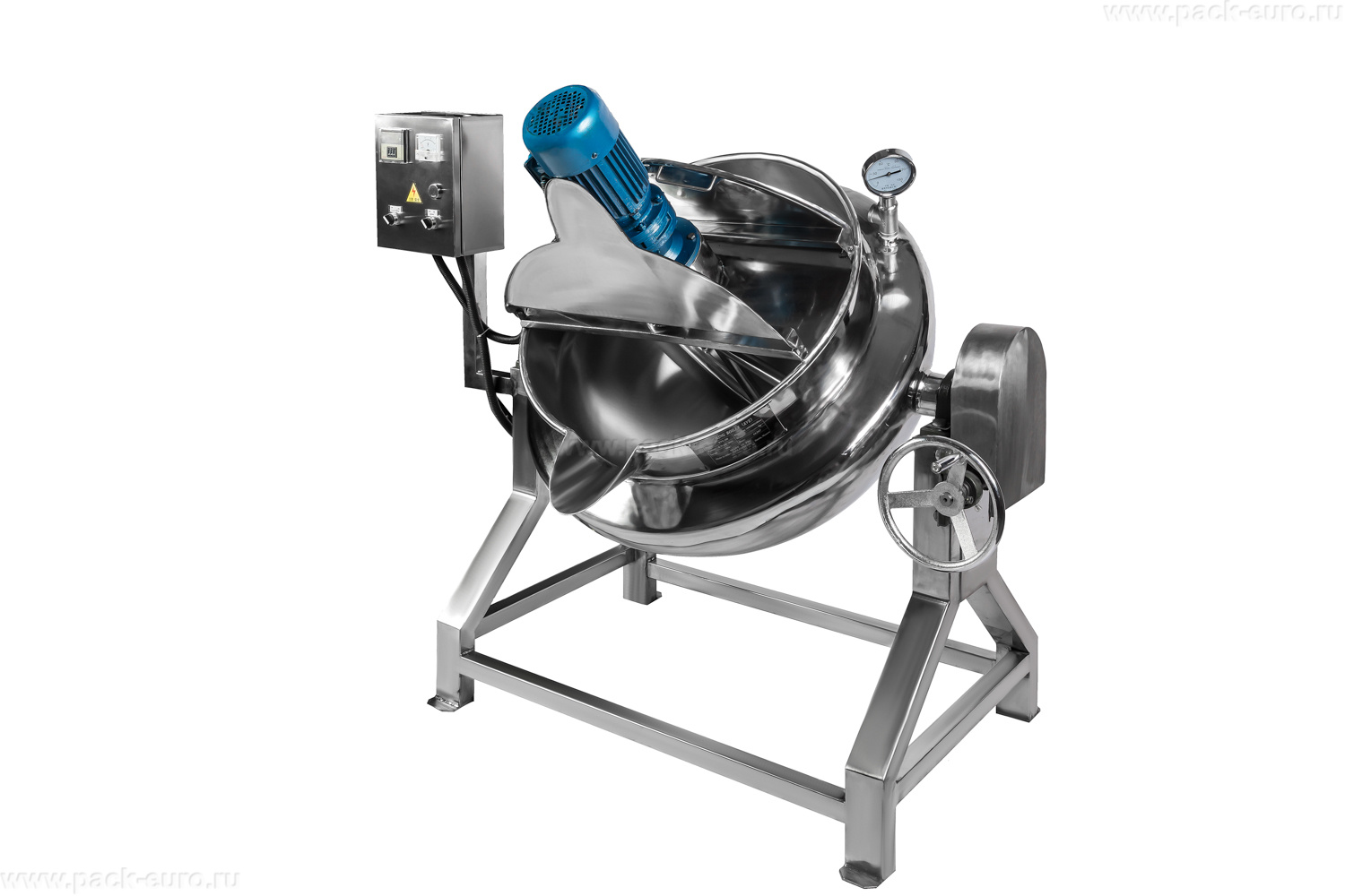 Варочный котел опрокидываемый сферический KVS-100 (паровой), цена ...