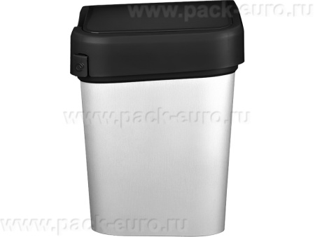 Контейнер для мусора 10л. с крышкой, код: 36777, арт. Metal Bin 10