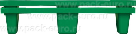 Паллет 1200х800х160 мм (перфорированный на 9 ножках вкладываемый) зеленый, арт. TR 1208 L зеленый