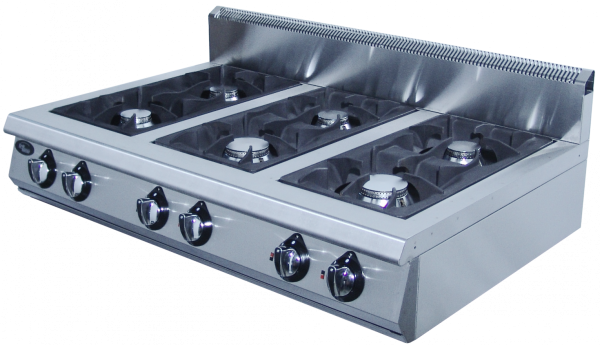 Плита газовая 6-ти горелочная Ф6ПГ/800 (настольная), арт. 50006, арт. 50006 Плита газовая 6-ти горелочная Ф6ПГ/800 (настольная), арт. 50006, арт. 50006
