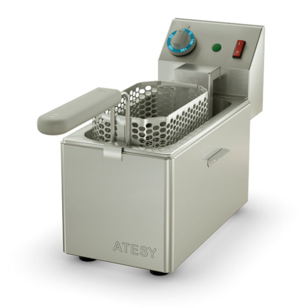 Электрофритюрница Панда-ЕВРО-1х1/3-Э, арт. 300489 от компании Европактрейд