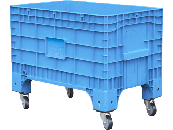 Контейнер 1017х636х793 на колёсах, код: 20883, арт. B-Box 1065 Mini голубой W
