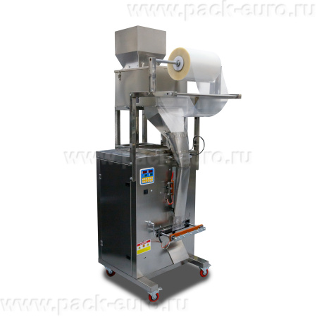 Автоматическая фасовочно-упаковочная машина DXDK-1000 NEW (Выставочный образец) (пакет-подушка,W пленки 300 м