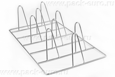 Решетка для кур-гриль РКГ-9 для ПКА, 550х326х147, 9 кур, нерж. сталь арт.110000007317, арт. 11000007317 от компании Европактрейд