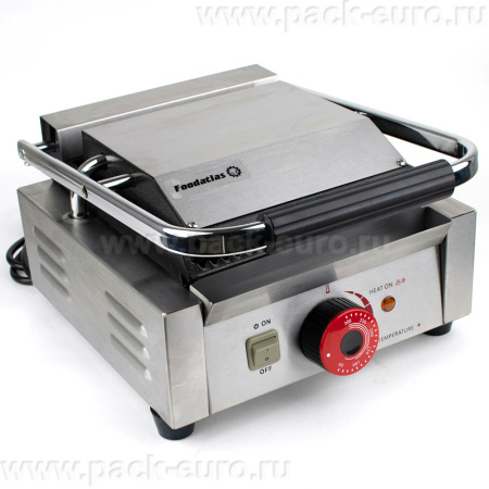 Пресс гриль контактный EG-601N Foodatlas Eco от компании Европактрейд