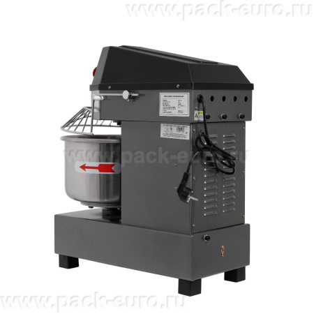 Тестомес спиральный HS-10 Foodatlas Eco (графитовый)