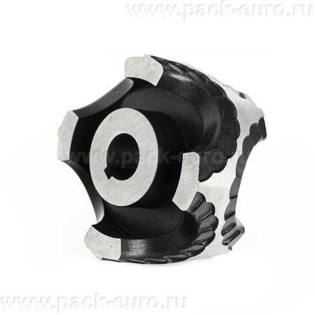 Матрица JGL-135-5B, 8 яч, Полумесяц Волна (В), d100, ш52 купить в компании Европактрейд