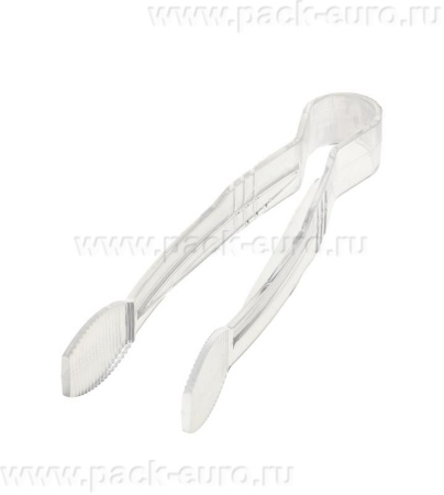 Щипцы 230 мм поликарбонат прозрачные, P-007, арт. P-007
