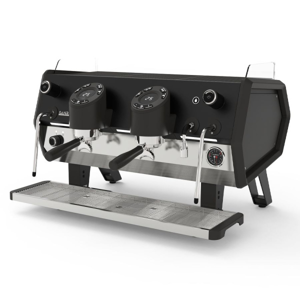 Кофемашина Sanremo D8 2 высокие гр, Подсветка групп+Cold Touch + AUTOSTEAMER, черная от компании Европактрейд
