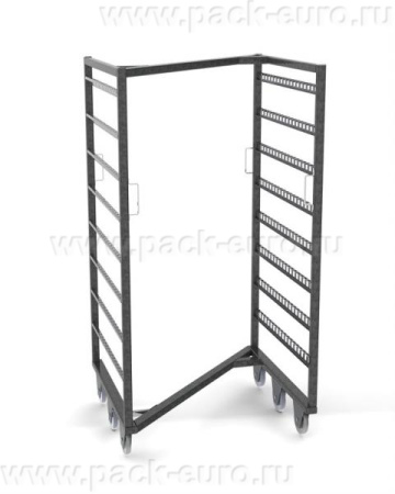 Рама для продуктов к камере термодымовой КТД-100, Z-образная