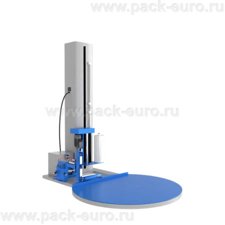Паллетообмотчик ПЗО BPW-2400A с автоматической обрезкой стрейч пленки