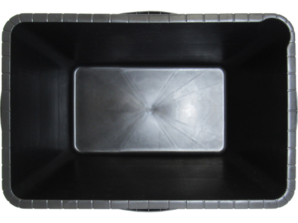 Емкость 30л. строительная, прямоугольная, без крышки, код: 40843, арт. Емкость 30 прямоугол