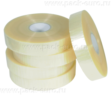 Клейкая лента упаковочная 50 мм х 990 м, 45 мкм, UNIBOB 600 (прозрачная)