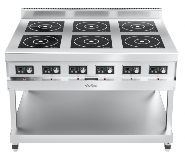 Плита индукционная 6-ти конфорочная КИП-69П-5,0-01 арт. 71000019582