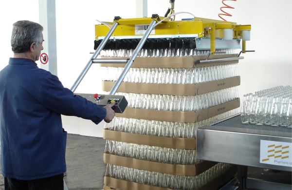 Полуавтоматический депаллетайзер ARCO, арт. ARCO