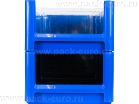 Ящик сплошной 600×234×140 мм, арт.: SK 6214, синий, код: 12385, арт. SK 6214