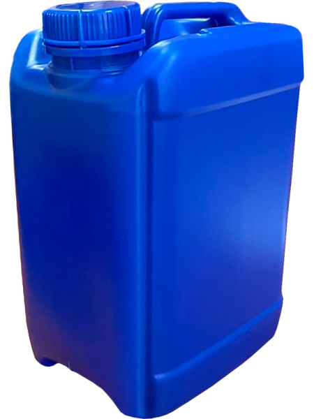 Канистра п/э 187х145х255 5л. штабелируемая, с пробкой синей синий, арт. КП 5п новой формы синий цвет
