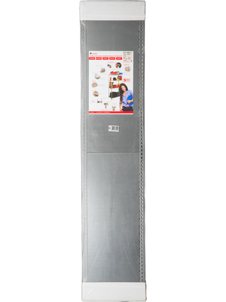 Стеллаж металлический полочный на болтовом соединении 2000x1000x400 / 4, арт. СП-Fix-4-2000/1000/400, код: 14223, арт. СП-Fix-4-2000/1000/400