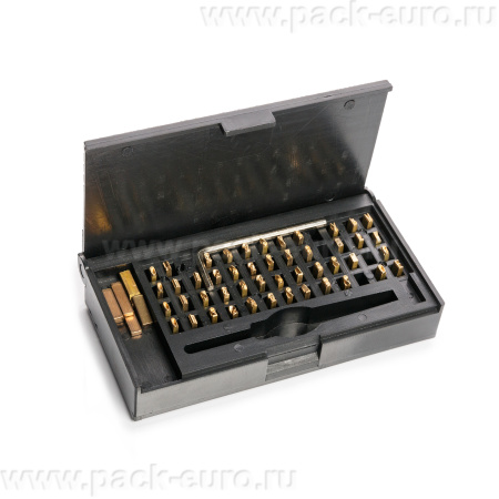 Комплект литер для DY-8B (PFS-C, 2*4*15 мм) купить в компании Европактрейд