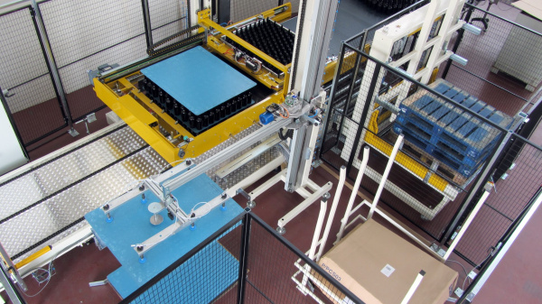 Автоматический депаллетайзер METRO, арт. METRO