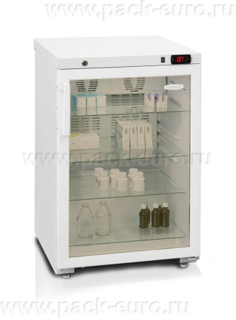 Шкаф фармацевтический Бирюса-150S-G (4G), арт. Б-150S-G (4G) от компании Европактрейд