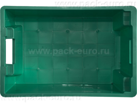 Ящик полимерный 600х400х250, код: 35595, арт. 125-2