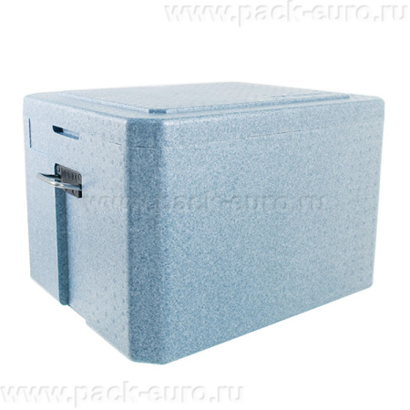 Термоконтейнер H-65L (синий) Foodatlas