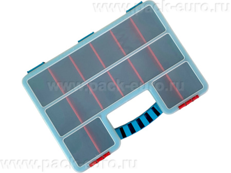 Органайзер 355х260х60 с разделителями, 16 ячеек, код: 36997, арт. Accurate 16