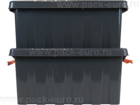 Ящик сплошной 335×220×155 мм, объем 8 л., арт.: Rox Box PRO 8, антрацит, код: 25338, арт. Rox Box PRO 8