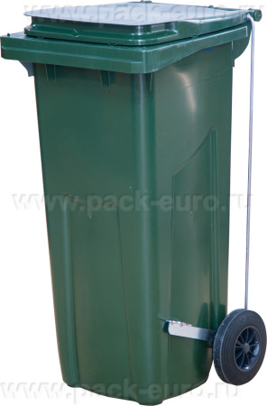 Педальный привод для контейнера МКТ 120 (Г-образный), арт. Педальный привод к МКТ 120