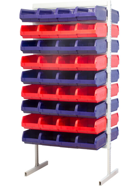 Стойка двухсторонняя 2000 с ящиком арт.5003 (72 шт.), арт. 7013-5003