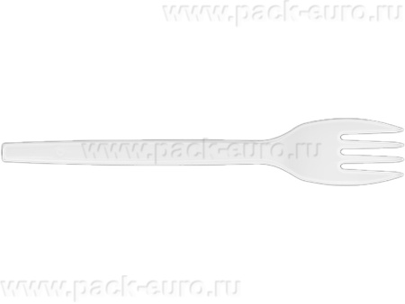 Вилка п/с столовая одноразовая Эконом (коробка), код: 41710, арт. ВС Эконом