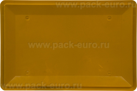 Ящик сплошной 600×400×200 мм, объем 40 л., арт.: 207, натуральный, код: 01682, арт. 207 М