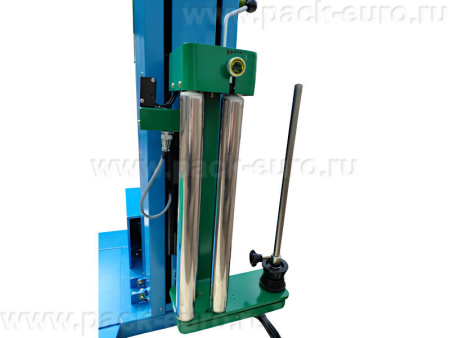Паллетоупаковщик Pride Compact A (h-2,1 m,, ø 1.5 м, m = 1,5 тн, с механической кареткой)