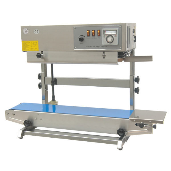 Роликовый конвейерный запайщик вертикальный FRB-770II Роликовый конвейерный запайщик вертикальный FRB-770II