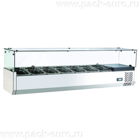Витрина для ингредиентов RT-1500/330 Foodatlas от компании Европактрейд