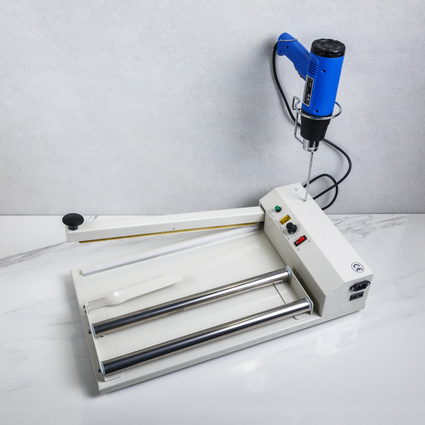 Настольный запайщик с термофеном SP-600 Настольный запайщик с термофеном SP-600