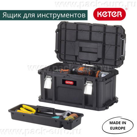 Ящик для инструментов CONNECT TOOL BOX