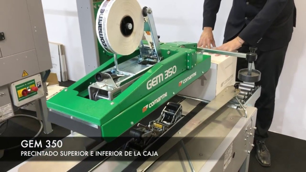 Заклейщик коробов GEM 350 (COMARME, Италия), арт. GEM 350