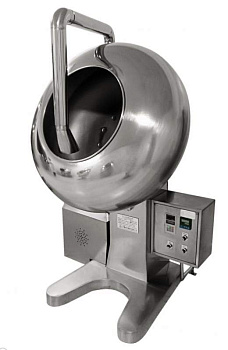 Дражировочный барабан с системой обдува Danler VM-100 (нерж.ст.), арт. 025310
