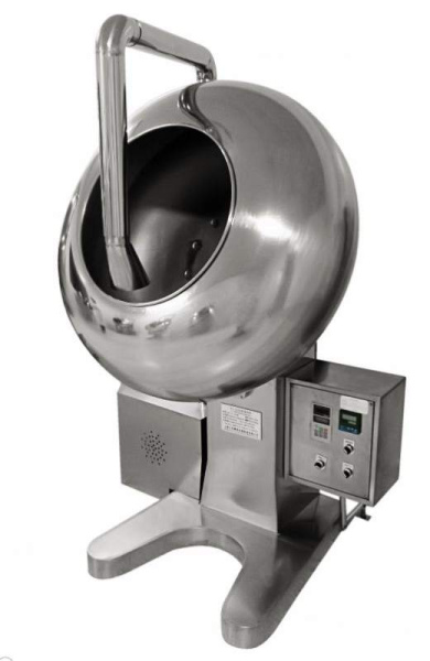 Дражировочный барабан с системой обдува Danler VM-100 (нерж.ст.), арт. 025310