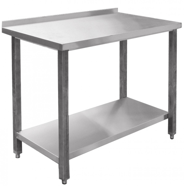 Стол производственный СПРП-7-5 (1500x700x850мм) пристенный нерж.210000080984, арт. 21000080984 от компании Европактрейд Стол производственный СПРП-7-5 (1500x700x850мм) пристенный нерж.210000080984, арт. 21000080984 от компании Европактрейд