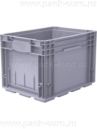 Ящик 396х297х280 4329 серый, арт. 4329