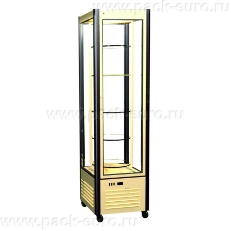 Шкаф холодильный D4 VM 400-2 (R400Свр) (1015-0102 (бежево-корич)), арт. 1801559p.1616 от компании Европактрейд