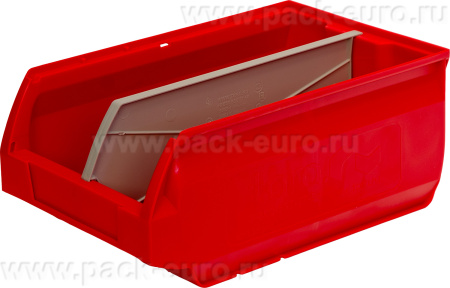 Ящик Milano 350х230х150 PP, черный антистатичный, арт. 5003 ESD, код: 12772, арт. 5003 ESD