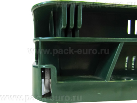 Ящик 740х440х65, объем 14, зелёный, код:27444, арт. 12.434